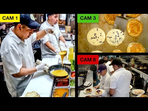 We Put 11 Cameras In NYC's Busiest Brunch Restaurant | Bon Appétit