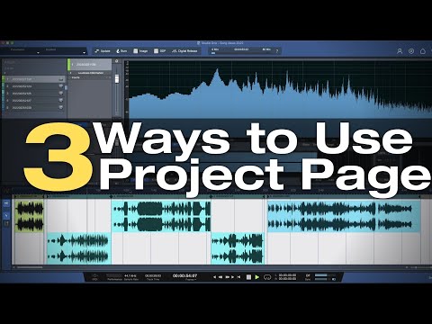 3 Ways to Use the Project Page