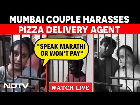 Mumbai News | Mumbai Couple Harasses Pizza Delivery Agent: "Speak Marathi Or Won't Pay"