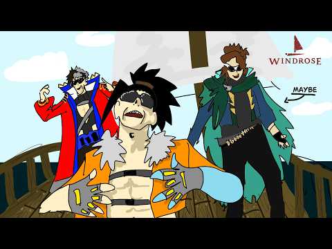 【WindRose】i'm on a boat and~, it's going fast and~, i've got a nautical themed pashmina a- (w/ Ruze)