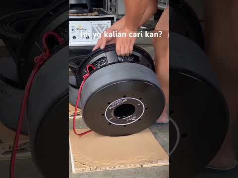 Speaker dg Magnet super besar #karnaval #soundjawatimur #fyp #speaker