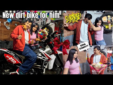 Buda lai naya bike gift dida ni no reaction 😒🫶 birami vlog 