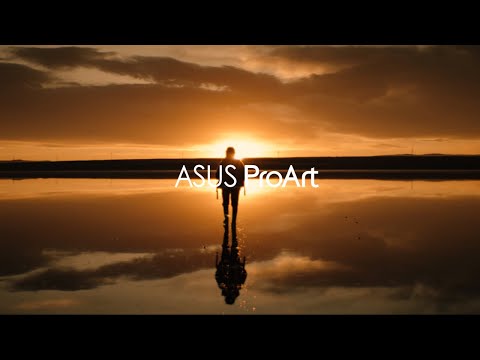 Where Your Story Begins | ASUS ProArt Laptop Series 2024