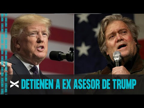 QUIÉN ES STEVE BANNON Y POR QUE LO DETUVIERON