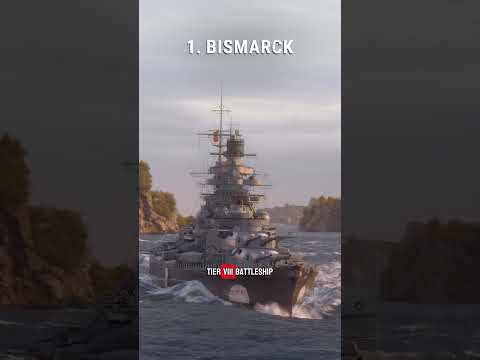 Top 3 Most Played German Ships In WoWs