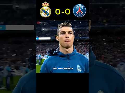 C.RONALDO PERMALUKAN MBAPPE &amp; <strong>NEYMAR</strong>! Real Madrid vs <strong>PSG</strong> 2018