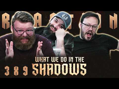 What We Do in the Shadows 3x9 REACTION!! "A Farewell"