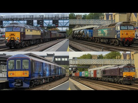 Unseen Railway Footage October 2021 Part 2