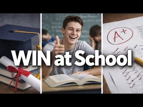 You Don’t Need to Be Smart to WIN at School (2026 Guide)