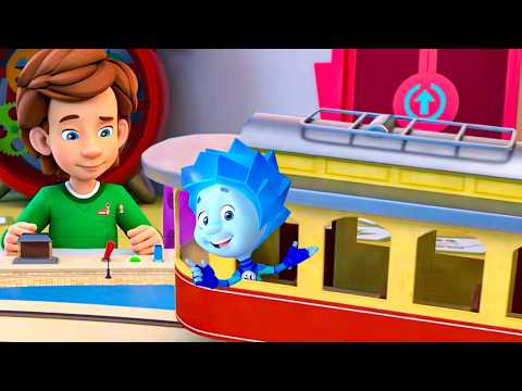 Фиксики про транспорт | Фиксики