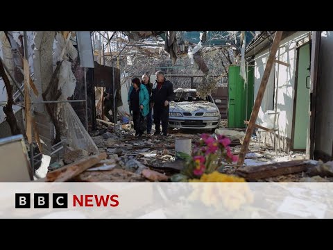 Ukraine's President Zelensky says Russia targeted energy infrastructure | BBC News