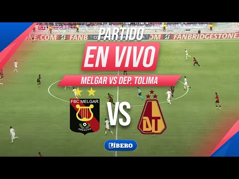 🔴 MELGAR VS DEPORTES TOLIMA EN VIVO | COPA LIBERTADORES FASE 2 VUELTA | Líbero