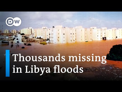Thousands feared dead after devastating floods in Libya | DW News
