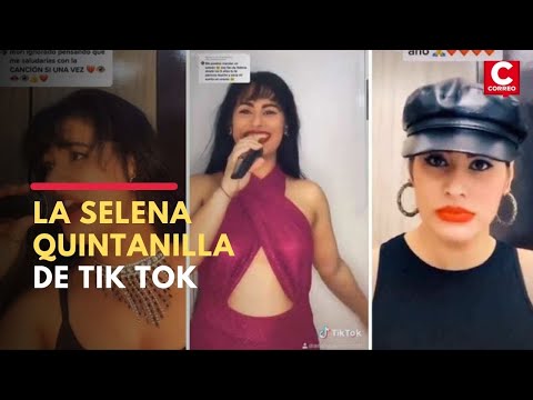Conoce a la Selena Quintanilla de Tik Tok que volvió viral