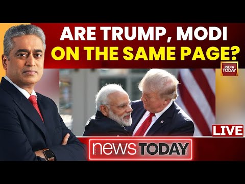 News Today With Rajdeep Sardesai: PM Modi Lavishes Praise For President Trump, What Does This Mean?