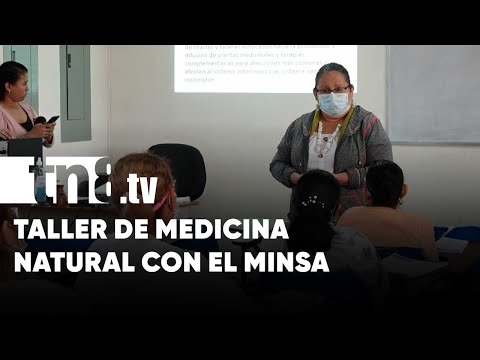 Fisioterapeutas y fisiatras reciben taller en el Instituto de Medicina Natural del MINSA - Nicaragua