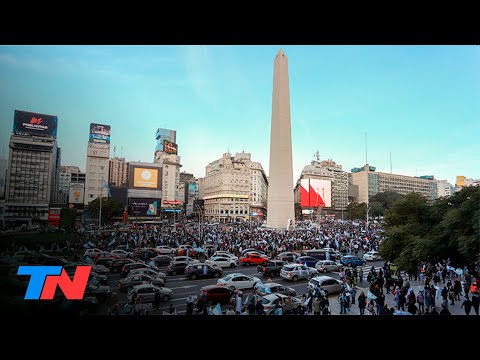 Marcha 17A | Así se vivió el banderazo contra el Gobierno en el Obelisco, epicentro de la protesta