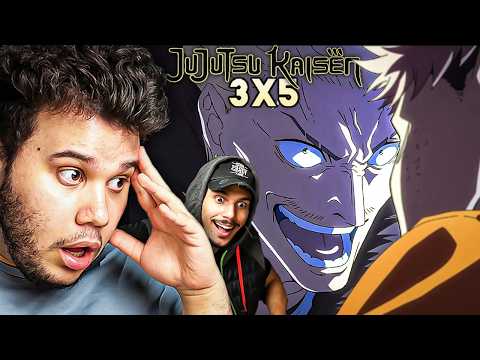 Jujutsu Kaisen Season 3 Episode 5 REACTION | KINJI HAKARI Wants Smoke !