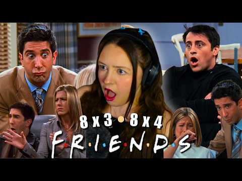 Australian Reacts to FRIENDS (1994) | S8 Ep: 3 & 4 | FIRST TIME WATCHING