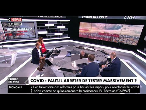 CNews : Pascal Praud abandonne la présentation de L’Heure des pros, une propagande dénoncée
