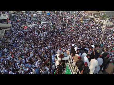 Thousands rally in Lakki Marwat demanding Imran Khan's release