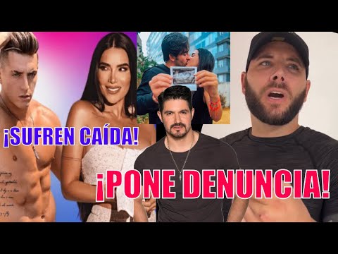 ¡Sufren caída Dania y Agustin??Pepe Gámez polémica, Esteban Shore explota vs mujer, Potro papá