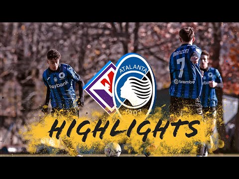 Tre punti nell’uovo di Pasqua 🐣 | Fiorentina-Atalanta 1-4 |  Highlights 27ª #Primavera1TIM