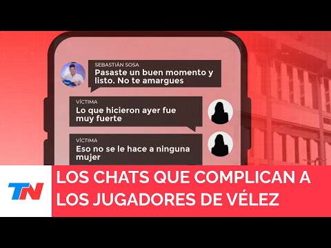 “Pasaste un lindo momento, no te amargues”: los chats que complican a los jugadores de Vélez