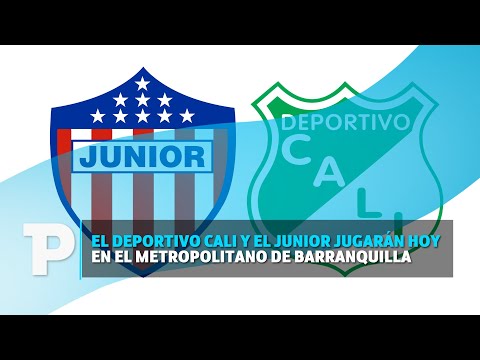 El Deportivo Cali y el Junior jugarán hoy en el Metropolitano de Barranquilla|06.10.2023|TP Noticias