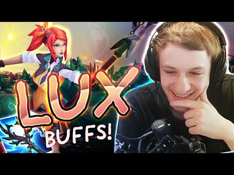 LUX IS BACK 😍 THE W BUFFS FEEL INSANE