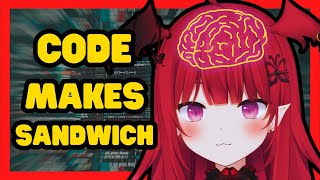 Coding so you can make your own sandwich 😈