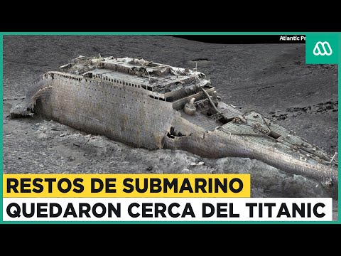 Restos del submarino quedaron cerca del Titanic: La trágica historia de los cinco tripulantes
