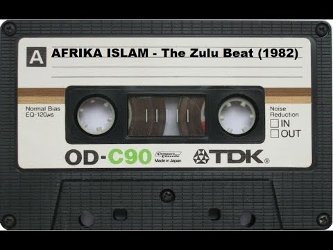Afrika Islam_The Zulu Beat (Radio Mix) 1982