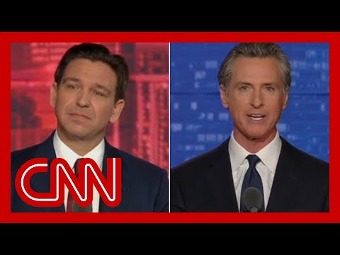 Smerconish says DeSantis and Newsom 'elevated their status' after debate
