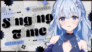 【歌枠】もう土曜日、1週間早すぎ💙【#かなでる時間 / #そらびん /#波宵かなで】