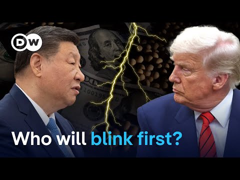 US and China going eye to eye on tariffs | DW News