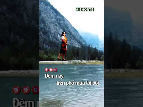 Nhạc #Shorts karaoke Lânpro - ĐOẠN BUỒN ĐÊM MƯA