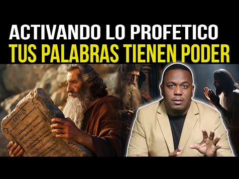 EN VIVO  ACTIVANDO LO PROFÉTICO, TUS PALABRAS TIENEN VIDA Y PODER !