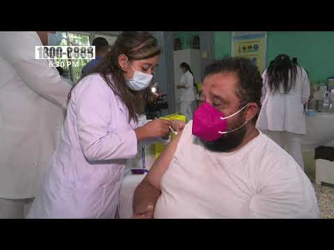 Inmunización no se detiene con vacunación de AstraZeneca en Managua - Nicaragua
