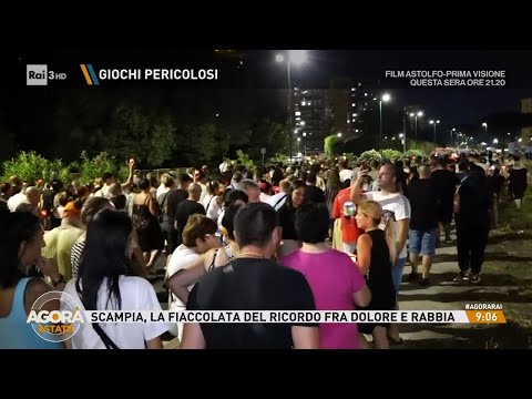 La fiaccolata di Scampia - Agorà Estate 26/07/2024