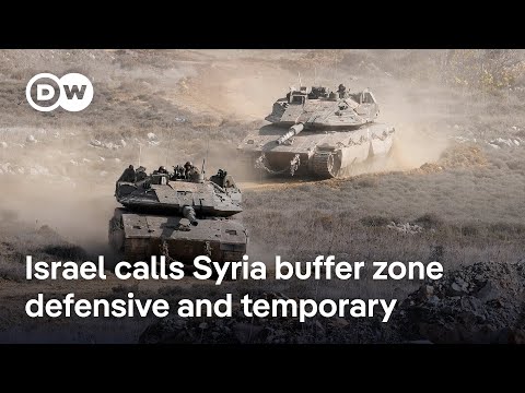 Is Israel using Assad's downfall to seize more Syrian land in the Golan Heights? | DW News