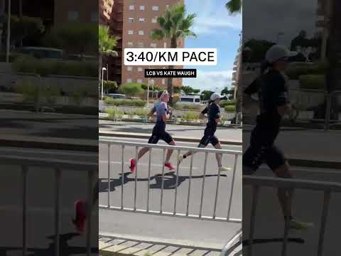 Side by side run battle 😮‍💨