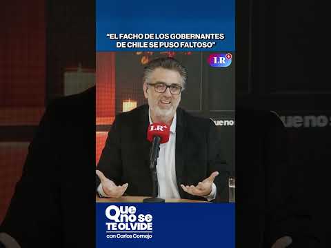 “EL FACHO DE LOS GOBERNANTES DE CHILE SE PUSO FALTOSO” | QNSTO #shorts