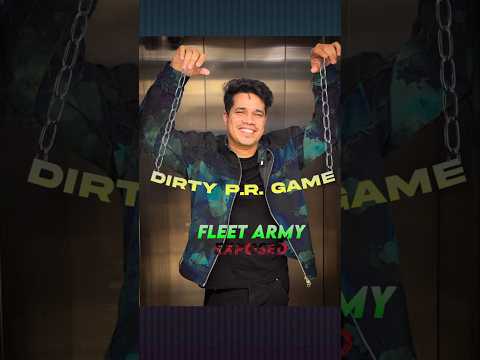 This is for you @KhatarnakIshan 😇 | Fleet Army Exposed 🤯 | #gamerfleet #khatarnakishan #shorts