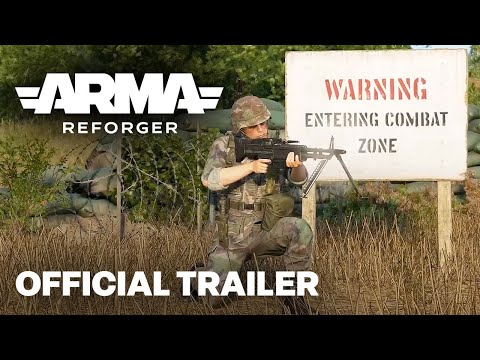 Arma Reforger - Official Conflict Mode Gameplay Overview Trailer