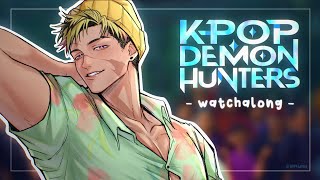 【KPOP DEMON HUNTERS WATCH ALONG】I WANT TO WATCH THIS MOVIE SO BAD
