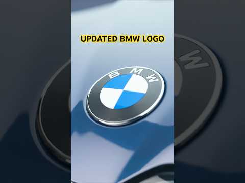New BMW Logo Revealed on the iX3