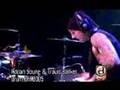 TRAVIS BARKER &amp; ADRIAN YOUNG AT GUITAR CENTERS DRUM OFF 05