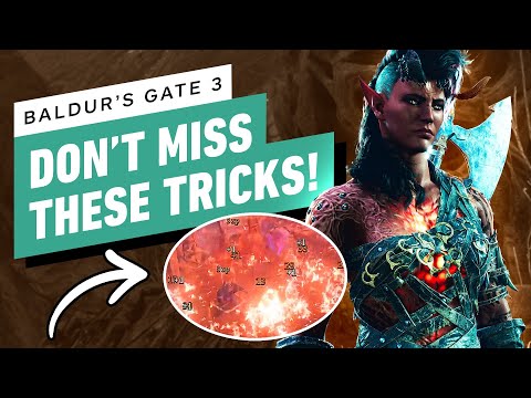 Baldur's Gate 3 - 44 ADVANCED Tips to Master!