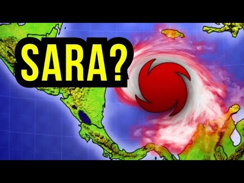 Tropical Storm Sara Could Form...